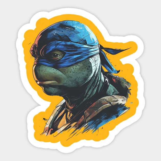 leonardo Sticker by boxermaniac